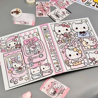 Sổ Đựng Card Mèohe Binder A5 Album Rỗng Hoạ Tiết Hoạt Hình Đựng Ảnh Bo Góc Thần Tượng Timo VPBL26