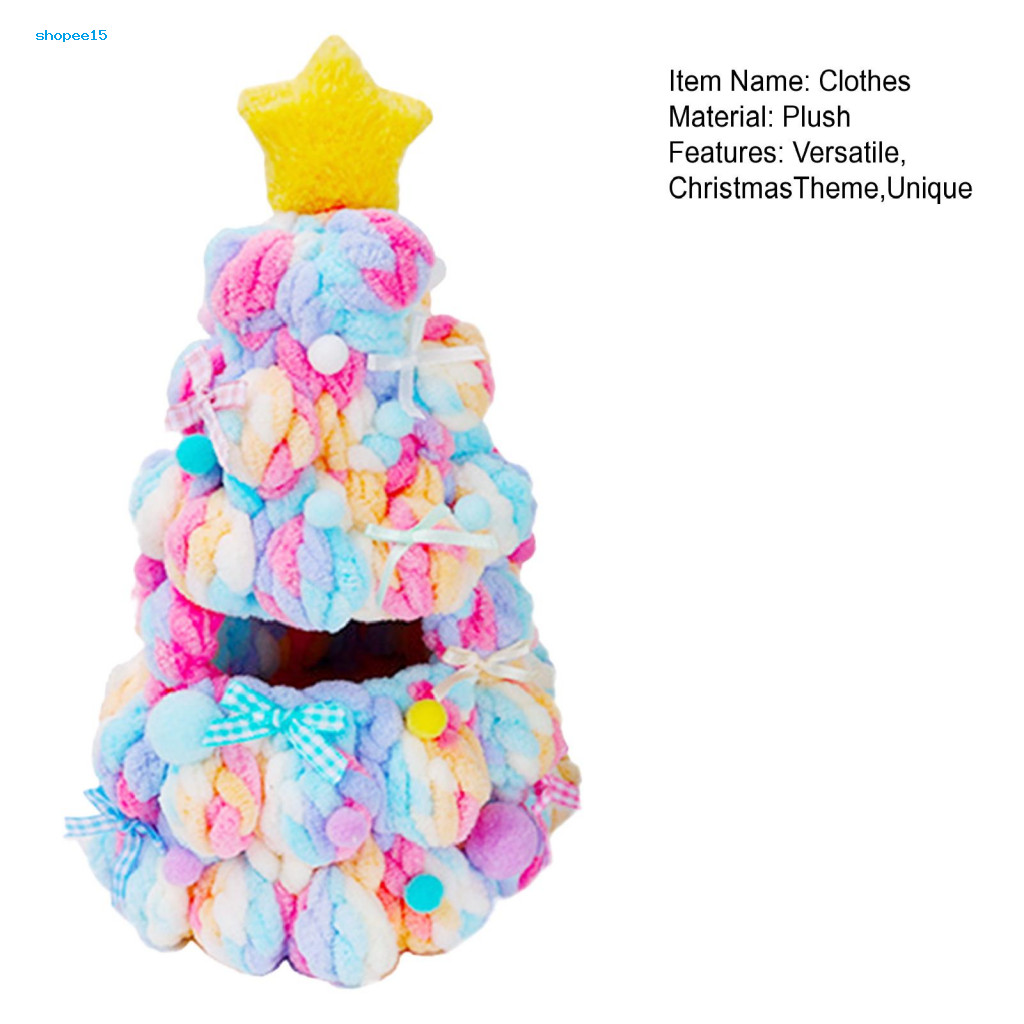 < COD > Trang phục búp bê theo chủ đề Giáng sinh Váy búp bê cây thông Noel sành điệu cho búp bê 17cm Trang phục ngày lễ hoàn hảo cho búp bê thế hệ 1 / 2 / 3