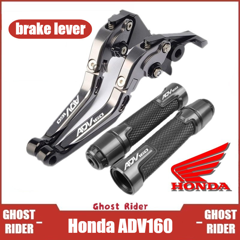 Dành Cho Xe Honda ADV160 2022-2025 Hợp Kim Nhôm CNC 6 Tầng Có Thể Điều Chỉnh Gấp Phanh Ly Hợp Đòn Bẩy Với Tay Cầm Bộ Tay Cầm