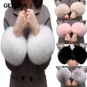 GETVOW Cuff Oversleeves Nữ, Thiết Kế Sang Trọng, Chất Liệu Mềm Mại, Phụ Kiện Thời Trang Mùa Đông