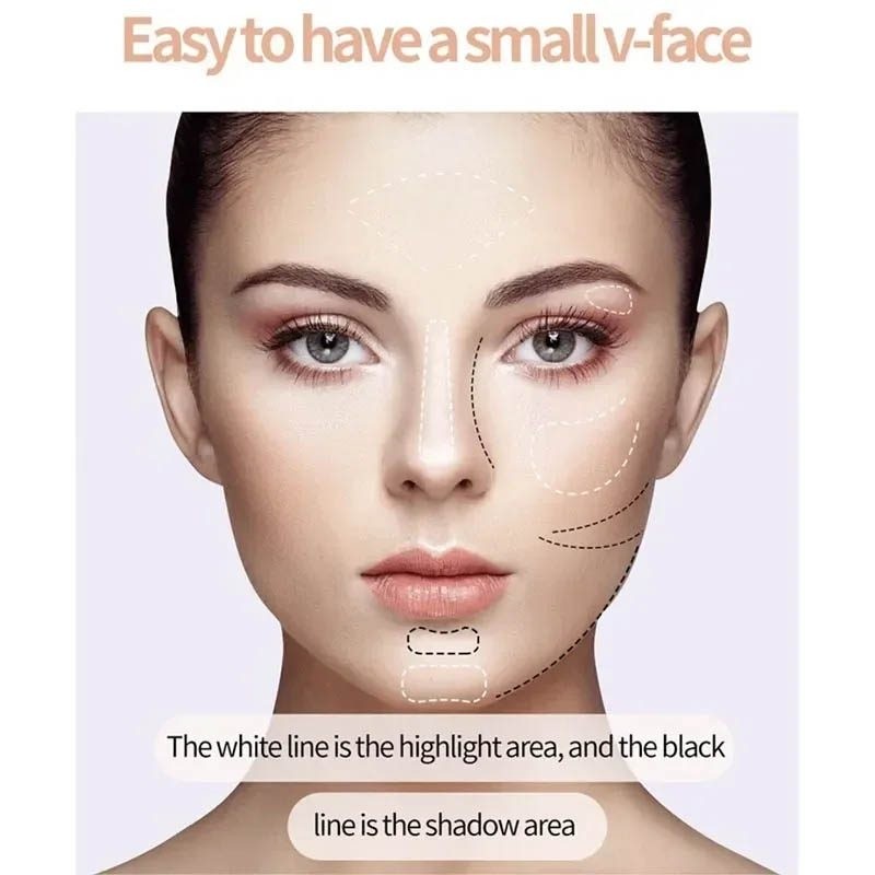 Bronzer Beauty Cosmetics Dark Spots Concealer Hide Imperfections Trang điểm hàng ngày