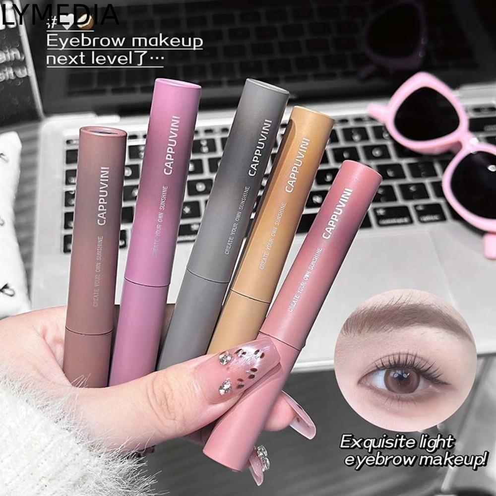 Kem Nhuộm Lông Mày LYMEDIA, Lông Mày Chống Thấm Nước Màu Nâu Hồng, Tác Dụng Lâu Dài Nhanh Khô Brow Tint Mỹ Phẩm
