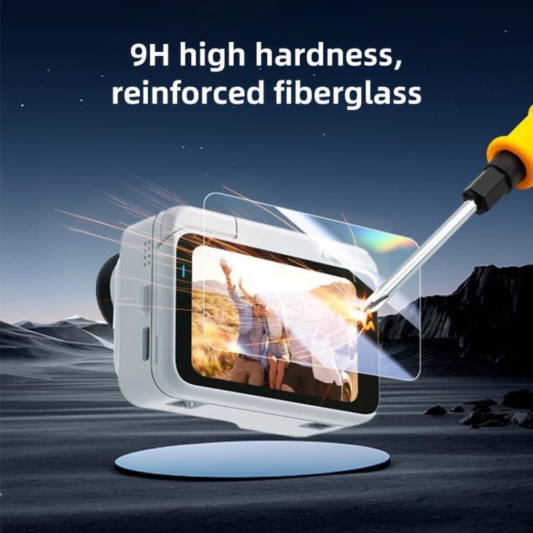 PULUZ Mỡ Bò Thích Hợp Cho Bóng Đá Insta360 GO Ultra Thumb Camera Kính Cường Lực Ống Kính Phim