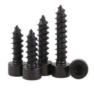 Vít Đầu Tròn/Ốc Vít Đầu Lục Giác Bằng Thép Carbon M1.7 / M2 / M2.3 / M2.6 / M3M3.5 / M4 / M5 / M6 * L4-60mm [JYD-ZZ-Z]