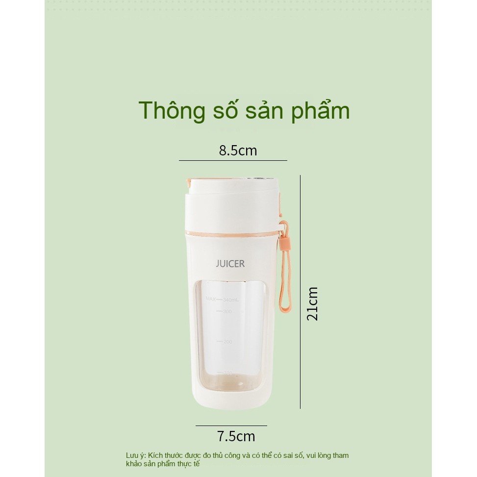 máy xay sinh tố 10 LƯỠI-SẠC PIN-XAY ĐƯỢC ĐÁ VIÊNHÀNG CHÍNH HÃNG