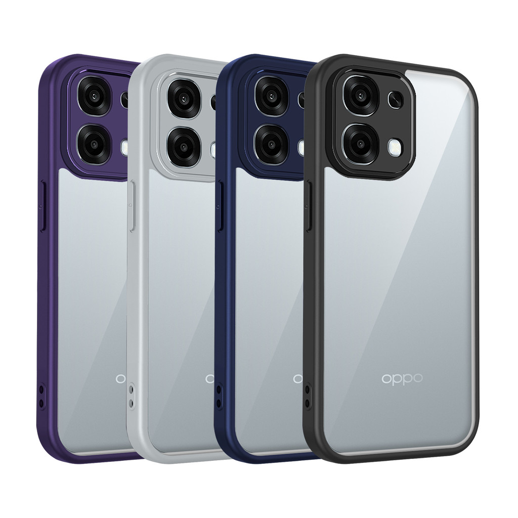 Ốp lưng OPPO A6 Pro 5G Vỏ trong suốt mờ thời trang cho Ốp điện thoại OPPO A6 Pro