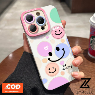 Ốp Lưng Cho OPPO Reno 16F Reno 15F Reno14F Reno14 Pro Reno 13F Reno12 F Reno 11F Reno10 Reno8Z Reno7Z Reno8T Reno5 Reno4 Reno6z INS Ốp Điện Thoại TPU Chống Sốc Mặt Cười Nhiều Màu Sắc