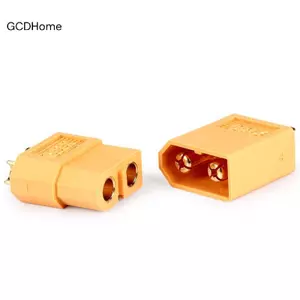 GCDHome 1 / 5 / 10 Cặp XT60 Nam Nữ Đầu Nối Đạn Phích Cắm Cho RC Nóng HOT