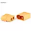 GCDHome 1 / 5 / 10 Cặp XT60 Nam Nữ Đầu Nối Đạn Phích Cắm Cho RC Nóng HOT
