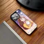 Ốp Điện Thoại BK-1 Ong Và PuppyCat Cho IPhone 16 15 14 Pro 11 13 12 Mini 6 8 7 Plus Kính Thiết Kế Sang Trọng Cove