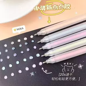 Bút chấm keo không dính dạng bút sáng tạo cho trẻ em, dùng dán tài liệu, màu sắc đa dạng