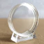 1 Hộp Đựng Đồng Xu Acrylic Đế Xoay Cho 27mm / 40mm Hộp Bảo Vệ Huy Chương Kỷ Niệm Trong Suốt Handmade Đựng Thẻ