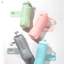Cốc nước gấp silicon - Chai thể thao du lịch di động dung tích lớn Chịu nhiệt độ cao