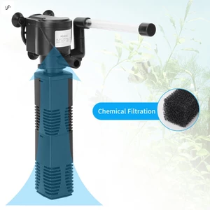 Bộ lọc bể cá treo 3 trong 1 - Hệ thống tuần hoàn nước tiết kiệm năng lượng
