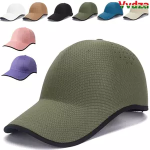 Mũ bóng chày VVDZA, Mũ thể thao nhẹ liền mạch, Mũ ngoài trời có thể đóng gói bằng vải Polyester khô nhanh