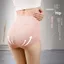 Quần lót định hình liền mạch cao cấp dành cho nữ với thiết kế tổ ong thoáng khí