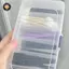 {TB & Bag} 5 / 6 Hộp Bảo Quản Ngăn Lưới Bông Tai Vuông Trong Suốt Hộp Đựng Trang Sức Tìm Phụ Kiện Paaging Hạt Ngọc Trai Sắp Xếp.