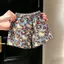Mùa hè Phong cách mới cho trẻ em Quần short in họa tiết da báo thông thường Mặc ngoài trời Thời trang Dễ thương