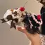 MJnmc Gothic Ren Bánh Tóc Dễ Thương Trẻ Em Kẹp Tóc Mũ Đội Đầu Phụ Kiện Tóc Kawaii Nữ Cô Gái Tóc Trang Trí Mới