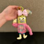 HK1 SpongeBob SquarePants Bikini Đáy Cá Cư Dân Plushie Argentina Jersey Sang Trọng Búp Bê Túi Charm KH1
