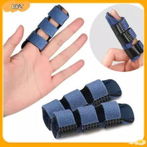 VFZ Giảm Đau Kích Hoạt Cố Định Ngón Tay Nẹp Thẳng Nẹp Có Thể Điều Chỉnh Di Chuyển Gãy Ngón Tay Nẹp Corrector Hỗ Trợ Louislifecool