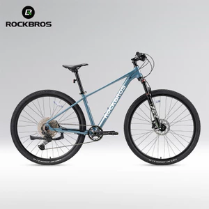 ROCKBROS Fierce Road Series MT400 Xe đạp leo núi 16 / 18 / 21 Inch Shimano 10 tốc độ Hấp thụ sốc Xe đạp hợp kim nhôm có phanh đĩa cho người lớn Học sinh