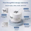 Phụ kiện du lịch Clear Aligner Nhỏ gọn & Di động để sử dụng khi di chuyển Tập thể dục và hoạt động thể thao
