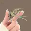 PNPIA- Sáng Tạo Sang Trọng Kim Cương Giả Pha Lê Magpie Chim Trâm Cài Cho Nữ Quần Áo Áo Phụ Kiện Áo Quà Tặng