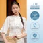 Áo dài Lục Khuê - Áo dài ôm tay A chất lụa 2M10.2409BF, áo dài cách tân thiết kế bởi JM Dress Design