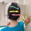 6 Kẹp Tóc Cá Sấu Nhựa, Kẹp Làm Tóc, Vuốt Tóc, Cắt Tóc Chuyên Nghiệp, Kẹp Tóc Tạo Kiểu Salon, Phụ Kiện Tóc Mới