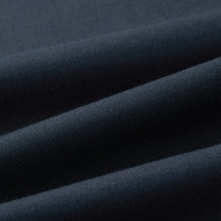 [TẶNG ÁO ĐƠN TỪ 1M5] Áo thun nam HLA tay ngắn màu xanh navy - Ice feeling, thoáng & co giãn