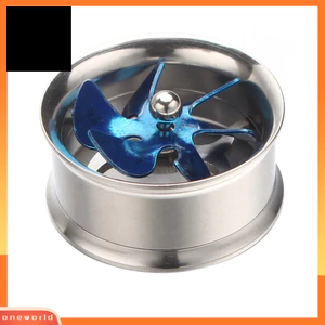 Một thế giới| 1 Máy 8-20mm Cối Xay Gió Thép Không Gỉ Tai Cắm Đường Hầm Unisex Xuyên Trang Sức