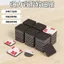 Bộ 50 Miếng Dán Tủ Lạnh Cao Su Mềm Có Từ Tính Siêu Dính, Kèm Keo Dán, Trang Trí Handmade 7.1