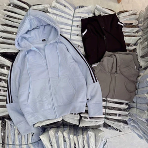 Áo Hoodie Zip Form Rộng Nỉ Dày Cao Cấp Nón Bự Unisex Phối Sọc Tay Cực Đẹp HIYU 66 STORE