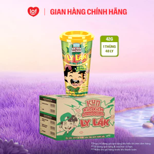 Xúc xích dinh dưỡng rong biển Kun ly lắk vị bắp phô mai (Combo 6 và Combo 12)