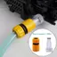 GCDHome Đầu Nối Nước + Bộ Lọc Phụ Kiện Máy Giặt Ô Tô Adapter Máy Giặt Áp Lực Bộ Lọc Lưới Vòi Lắp Vòi Phun Vườn HOT