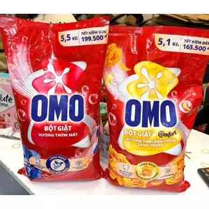 Bột Giặt Tay Omo 5,5kg/5,1kg Hương Comfort- NPPGTS1