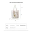 Túi Vải Cotton Nguyên Chất Nữ Dung Tích Lớn Túi Tote Văn Học Retro Một Vai Messenger Túi Vải Sinh Viên Com