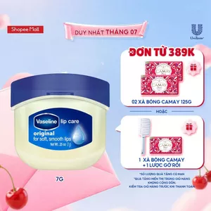 Sáp Dưỡng Môi Mềm Mịn Vaseline Lips Care Original Mềm Mịn 7g