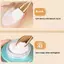Photoframe 1 Chiếc Mặt nạ Silicon Bàn chải hai đầu Smearing Mặt nạ bùn rửa mặt Dụng cụ làm đẹp đặc biệt cho Gel Bùn Mặt nạ kem VN