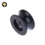 {TB & Bag} Lớp phủ cao su bánh xe Tra đường kính 14mm 5 * 26 * 13 Nylon POM Vòng bi nhựa bọc Ròng rọc rãnh hình chữ U.