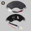 {TB & Bag} 5-8KW Máy phát điện lưỡi liềm một pha AVR Bộ chỉnh lưu điện áp tự động Bộ phận máy phát điện xăng.