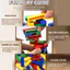 HT3 Cân Bằng Xếp Chồng Khối Trò Chơi Gia Đình Tương Tác Để Bàn Đồ Chơi Xếp Chồng Tháp Trò Chơi Giáo Dục Cho Trẻ Em TH3
