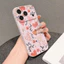 Ốp điện thoại hình trái tim tình yêu viền trái tim cho Samsung Galaxy A57 A27 A55 A35 A56 A17 A07 A36 A54 A05 A03 A04E A15 Ốp điện thoại silicon lỏng mềm