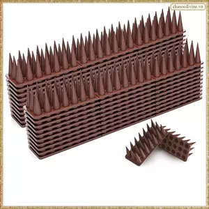20 CHIẾC Dốc Nước Chim Cho Bên Ngoài Để Giữ Chim Đi, Hàng Rào Gai Cho Lan Can Và Mái Nhà