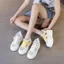 Giày thể thao dệt rỗng nhỏ 8cm nâng cao 2026 Lưới thoáng khí mùa hè Z3AO