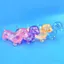 QEARY Xúc Xích Chó Fidget, Bột Lấp Lánh Kết Cấu Maltose Đồ Chơi Tăng Chậm, Bé Trai Bé Gái Chó Con Dễ Thương Mô Phỏng Pinch Mềm Đồ Chơi Squishy Trẻ Em
