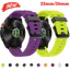 Dây đeo thể thao silicon Quickfit 22mm 26mm cho Garmin Fenix 8 Pro 47mm 51mm E 7 7X 6 6X / 5 / Quatix / Tactix watchband