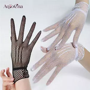 AqToCna Hot Gợi Cảm Nữ Cô Dâu Tối Tiệc Cưới Prom Lái Xe Ren Găng Tay AqToCna