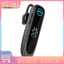 < CarFashion > Tai nghe tương thích Bluetooth A20 Tai nghe không dây dành cho doanh nghiệp đơn chống nước IPX7 có đèn LED